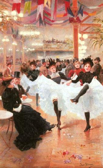 Le Cafe de Paris, Jean Beraud